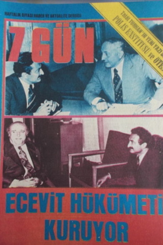 7 Gün Dergisi 1977 / 250