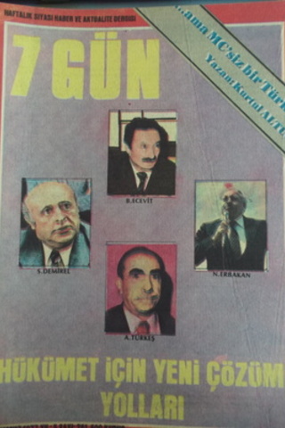 7 Gün Dergisi 1977 / 251