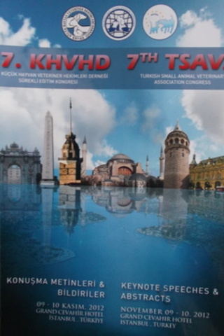 7. KHVHD Küçük Hayvan Veteriner Hekimleri Derneği Sürekli Eğitim Kongr