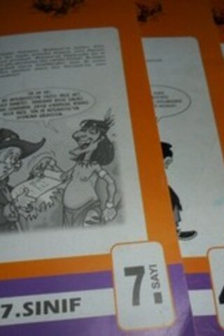 7.Sını Dergi / 3 Adet