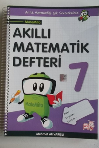 7. Sınıf Akıllı Matematik Defteri Mehmet Ali Varışlı