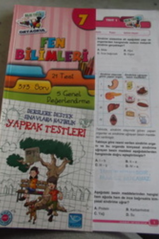 7. Sınıf Fen Bilimleri Yaprak Testleri
