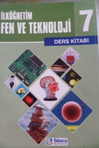7. Sınıf Fen ve Teknoloji Ders Kitabı Sermin Şahin