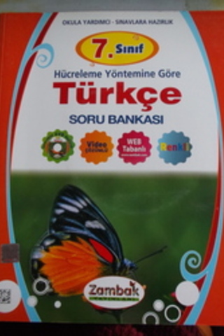 7. Sınıf Hücreleme Yöntemine Göre Türkçe Soru Bankası CD'li