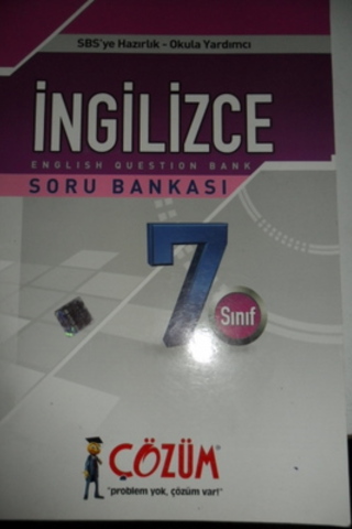 7. Sınıf İngilizce Soru Bankası