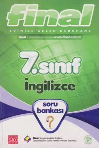 7. Sınıf İngilizce Soru Bankası