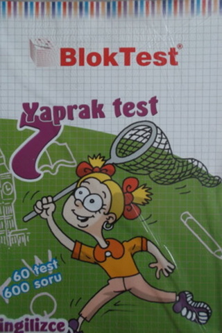 7.Sınıf İngilizce Yaprak Test