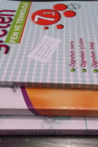 7.Sınıf Kitapları