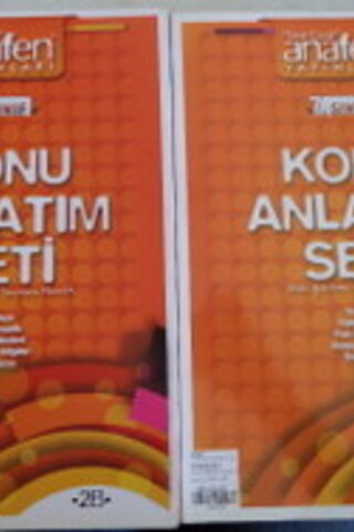 7. Sınıf Konu Anlatım Seti / 2 Kitap