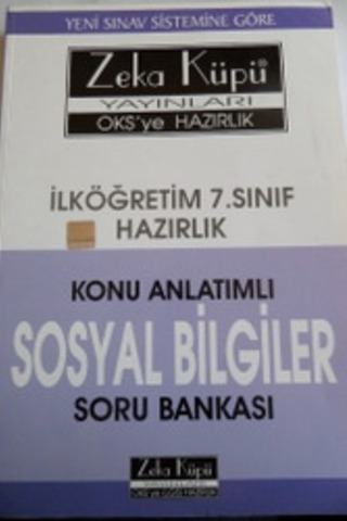 7. Sınıf Konu Anlatımlı Sosyal Bilgiler Soru Bankası