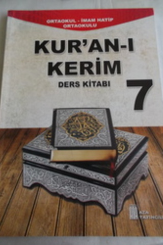 7. Sınıf Kur'an-ı Kerim Ders Kitabı