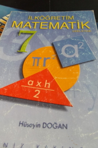 7.Sınıf Matematik Ders Kitabı Hüseyin Doğan