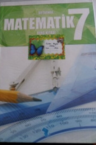 7. Sınıf Matematik Ders Kitabı Celalettin Keskin