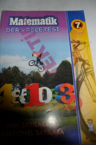 7.Sınıf Matematik Ders Reçetesi