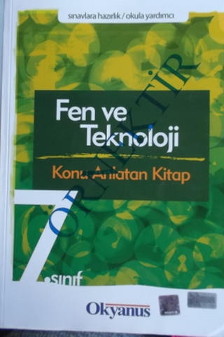 7. Sınıf Fen ve Teknoloji Konu Anlatan Kitap*