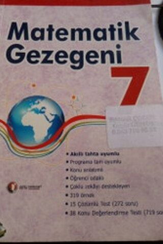 7. Sınıf Matematik Gezegeni