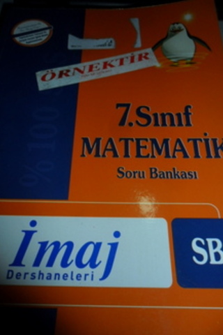 7.Sınıf Matematik Soru Bankası
