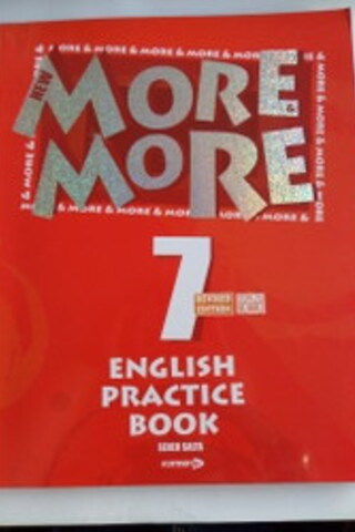 7. Sınıf New More And More English Practice Book Yavuz Çelik