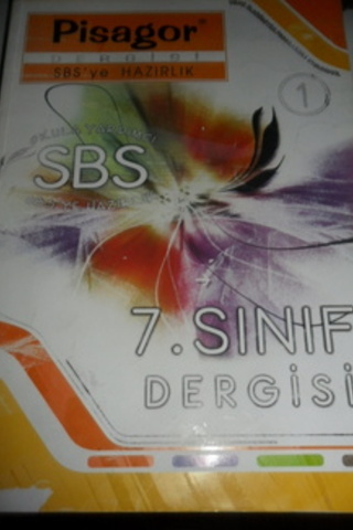 7.Sınıf SBS Hazırlık Sayı 1