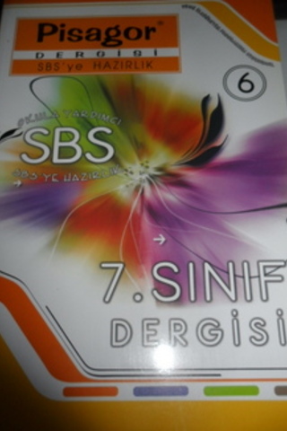 7.Sınıf SBS Hazırlık Sayı 6