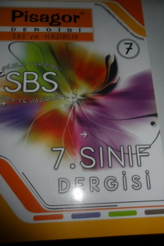 7.Sınıf SBS Hazırlık Sayı 7