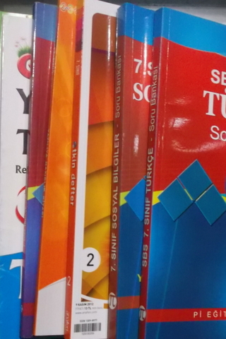 7. Sınıf SBS Hazırlık Seti (16 Adet)