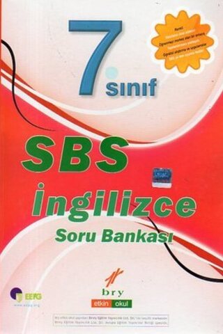 7. Sınıf SBS İngilizce Soru Bankası