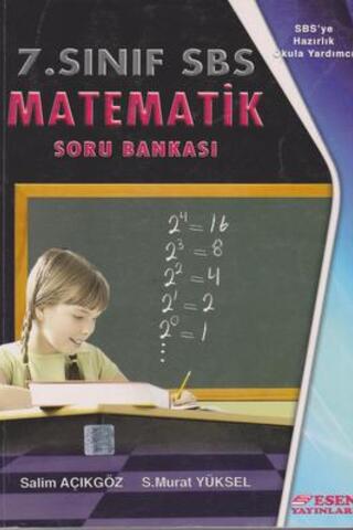 7.Sınıf SBS Matematik Soru Bankası Salim Açıkgöz