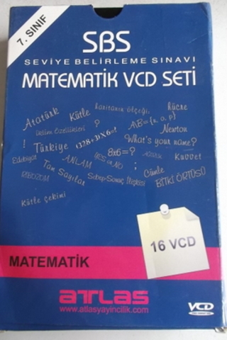7.Sınıf SBS Matematik VCD Seti / 16 VCD