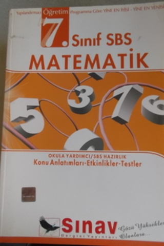 7.Sınıf SBS Matematik