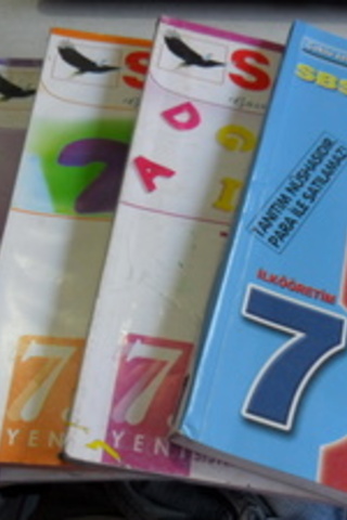 7.Sınıf SBS Seti / 5 Adet