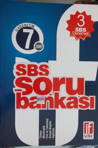 7. Sınıf SBS Soru Bankası