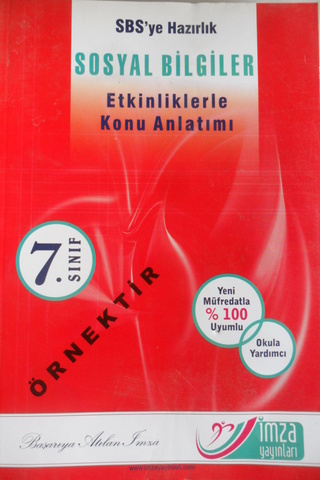 7. Sınıf SBS'ye Hazırlık Sosyal Bilgiler
