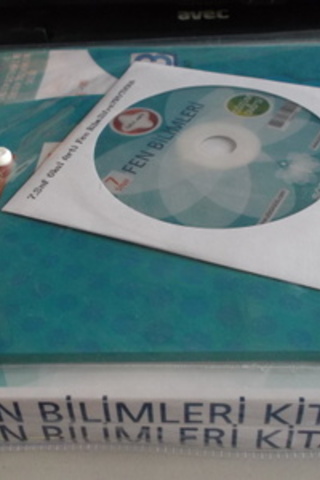 7. Sınıf Fen Bilimleri Kitabı 1-2 + Çözüm Dvd'si