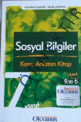 7. Sınıf Sosyal Bilgiler Konu Anlatan Kitap*