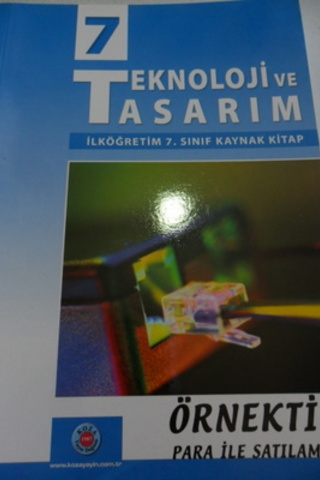 7. Sınıf Teknoloji ve Tasarım Dilek Öztürk