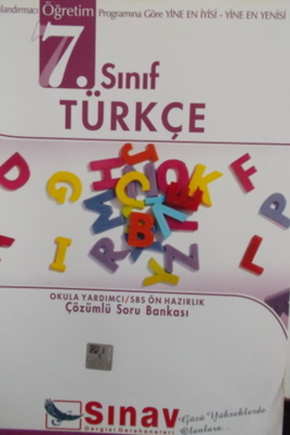 7.Sınıf Türkçe Çözümlü Soru Bankası