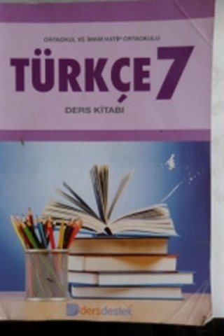 7. Sınıf Türkçe Ders Kitabı Burçak Kaya