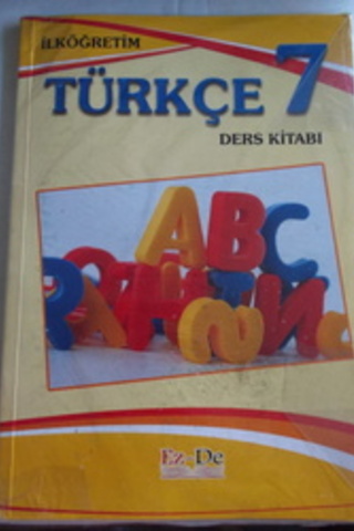 7. Sınıf Türkçe Ders Kitabı