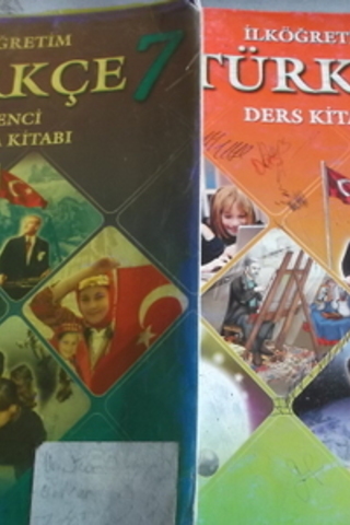 7.Sınıf Türkçe Ders ve Öğrenci Çalışma Kitabı Elife Şahbaz Dağlıoğlu