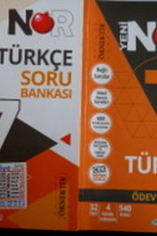 7. Sınıf Türkçe Soru Bankası + Ödev Testleri