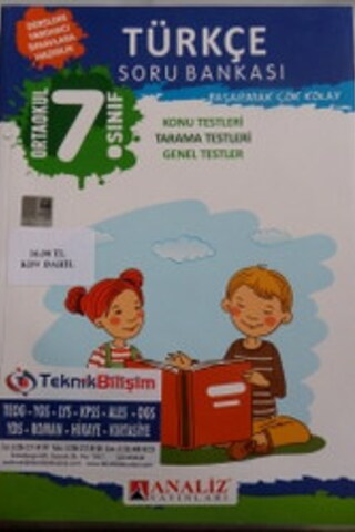 7. Sınıf Türkçe Soru Bankası