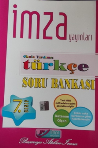 7.Sınıf Türkçe Soru Bankası