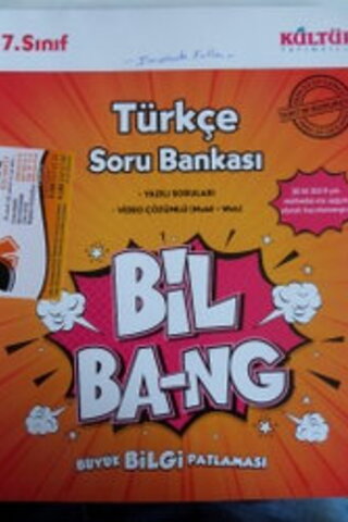 7. Sınıf Türkçe Soru Bankası - Büyük Bilgi Patlaması