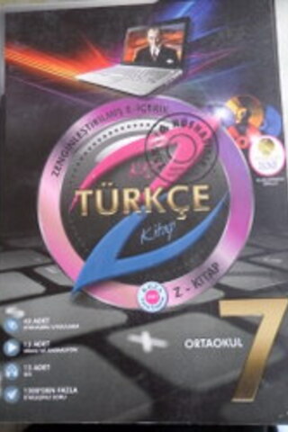 7. Sınıf Türkçe Z Kitap 2 CD'li