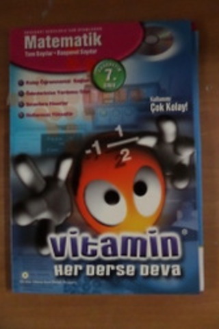 7. Sınıf Vitamin / Matematik CD