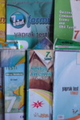 7. Sınıf Yaprak Testler / 7 Adet