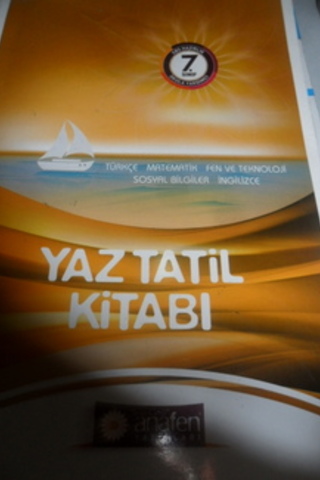 7.Sınıf Yaz Tatil Kitabı