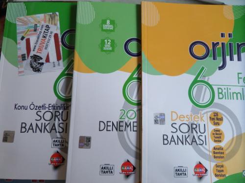 6. Sınıf Fen Bilimleri / 3 Kitap