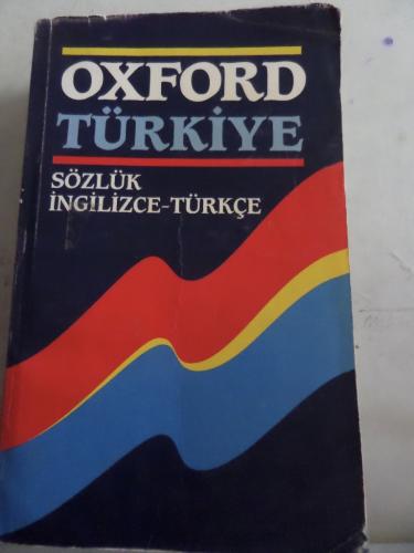 Oxford Türkiye Sözlük İngilizce - Türkçe